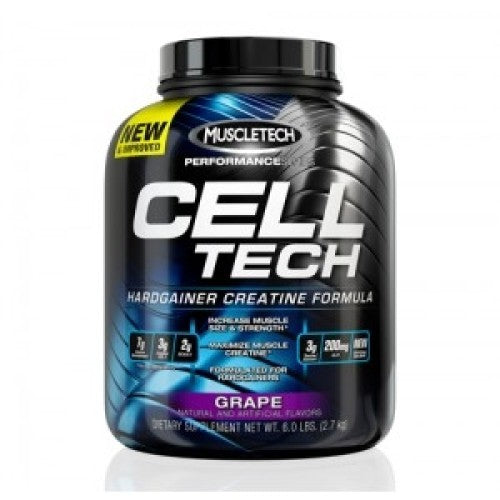 Muscletech CellTech Performance Series 6lb /2721 гр - GAIN O'CLOCK