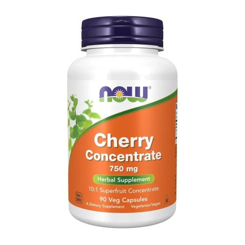 NOW Cherry Concentrate 750 mg / 90 vcaps - GAIN O'CLOCK