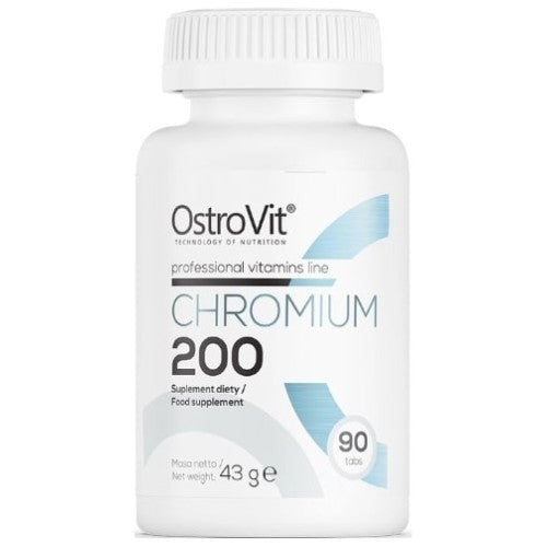 OstroVit Chromium 200 мг / 90 таблетки - GAIN O'CLOCK