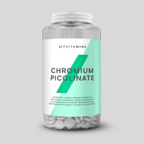 MyProtein Chromium Picolinate 200 мг / 180 таблетки - GAIN O'CLOCK