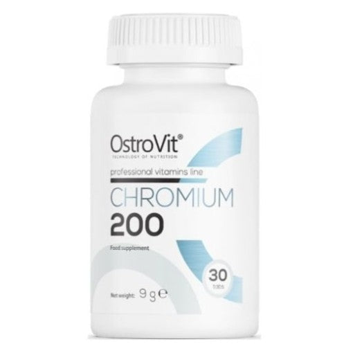 OstroVit Chromium 200 мг / 30 таблетки - GAIN O'CLOCK