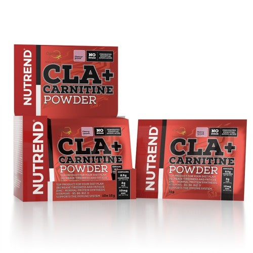 Nutrend CLA + Carnitine Powder 10x12 гр - GAIN O'CLOCK