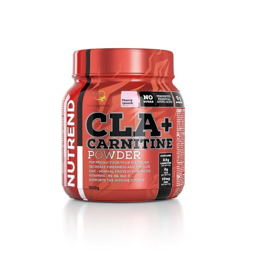 Nutrend CLA + Carnitine Powder 300 гр - GAIN O'CLOCK