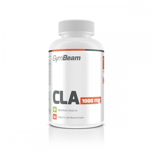 GymBeam CLA 240 гел капсули - GAIN O'CLOCK