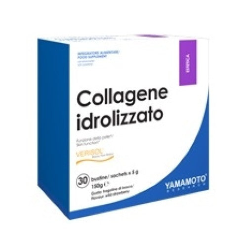 Yamamoto Natural Series Colagen Hidrolyzed 150 гр / 30 дози - GAIN O'CLOCK