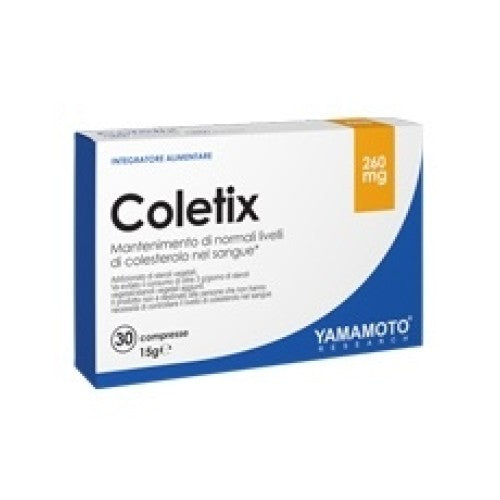 Yamamoto Natural Series Coletix® 30 капсулки - GAIN O'CLOCK