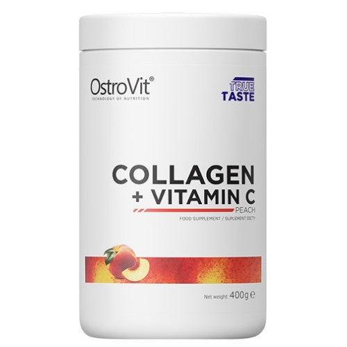 OstroVit Collagen + Vitamin C / Powder 400 гр - GAIN O'CLOCK