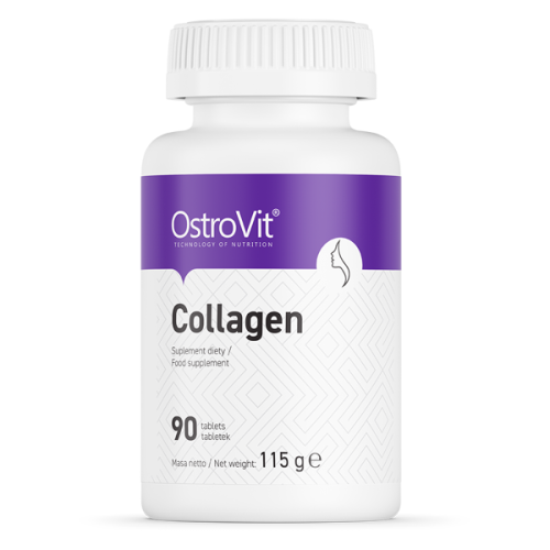 OstroVit Collagen 90 Таблетки / 30 Дози - GAIN O'CLOCK