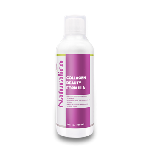 Naturalico Collagen Beauty Formula 400 мл - GAIN O'CLOCK