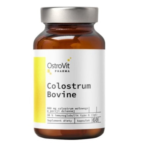 OstroVit Colostrum Bovine 400 мг | 30% Immunoglobulin G 60 капсули - GAIN O'CLOCK