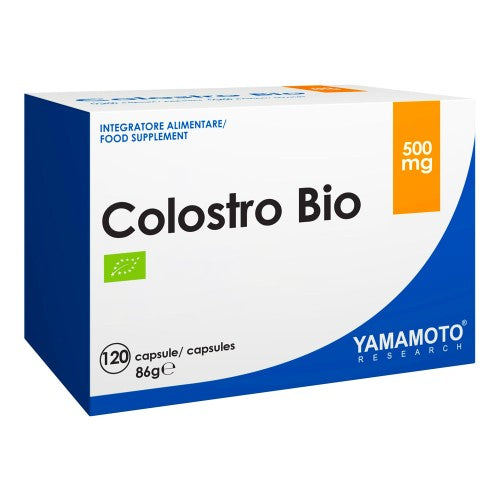 Yamamoto Natural Series Colostro Bio 120 капсули - GAIN O'CLOCK