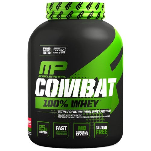 Musclepharm Combat 100% Whey 4lb / 1816 гр - GAIN O'CLOCK