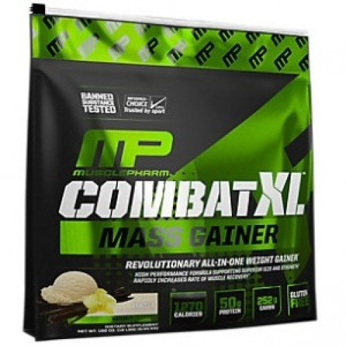 Musclepharm Combat XL Gainer 12lb / 5440 гр - GAIN O'CLOCK