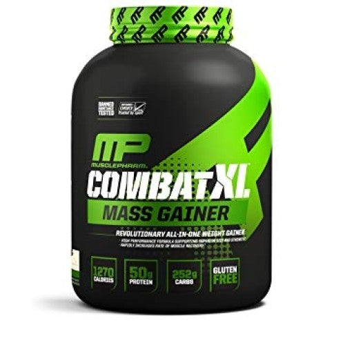 Musclepharm Combat XL Gainer 6lb / 2722 гр - GAIN O'CLOCK