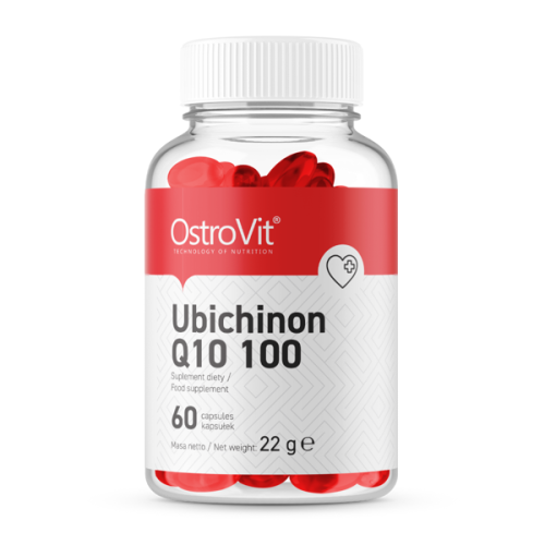 OstroVit CoQ10 / Ubichinon 100 мг / 60 Гел капсули / 60 Дози - GAIN O'CLOCK