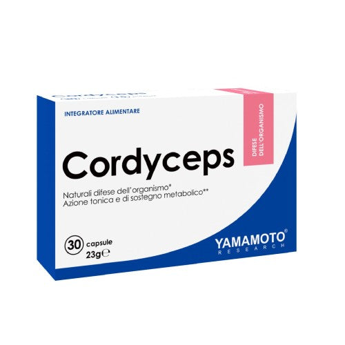 Yamamoto Natural Series Cordyceps 30 капсули - GAIN O'CLOCK