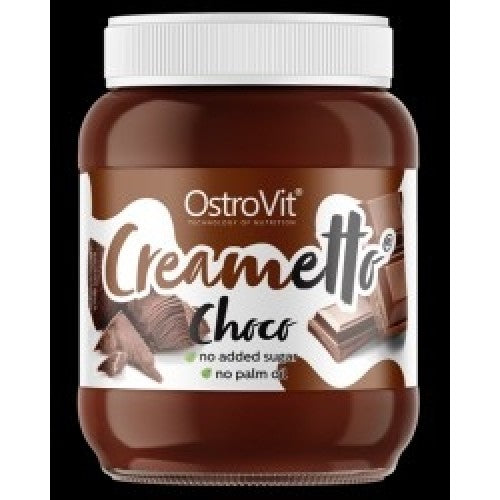 OstroVit Creametto / Protein Spread / Chocolate 350 гр - GAIN O'CLOCK