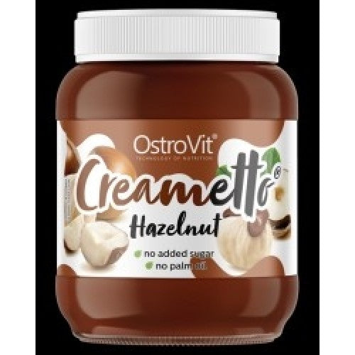 OstroVit Creametto / Protein Spread / Cholate Hazelnut 350 гр - GAIN O'CLOCK