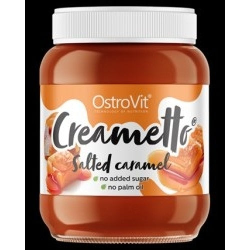 OstroVit Creametto / Protein Spread / Salted Caramel 350 гр - GAIN O'CLOCK