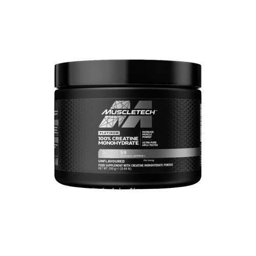 Muscletech Platinum 100% Creatine Monohydrate 200 гр - GAIN O'CLOCK