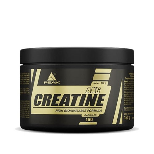 Peak Creatine AKG / 160 капсули - GAIN O'CLOCK