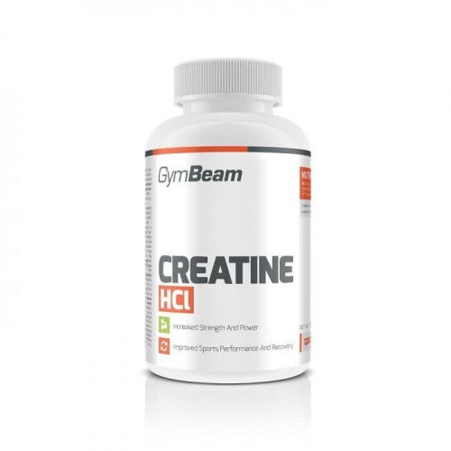 GymBeam Creatine HCL 120 капсули - GAIN O'CLOCK