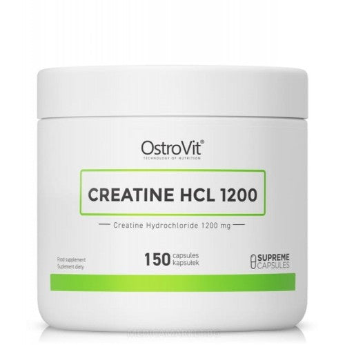 OstroVit Creatine HCL 1200 / Creatine Hydrochloride - GAIN O'CLOCK