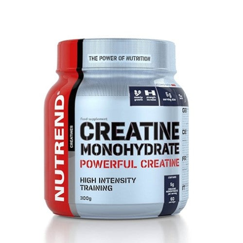 Nutrend Creatine Monohydrate 300 грaма - GAIN O'CLOCK