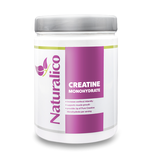 Naturalico Creatine Monohydrate 400 гр - GAIN O'CLOCK