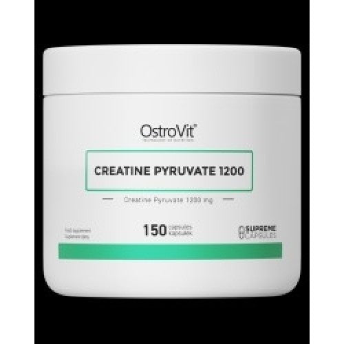 OstroVit Creatine Pyruvate - 150 Caps - GAIN O'CLOCK