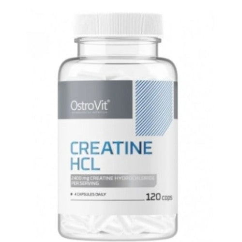 OstroVit Creatine HCL 1200 / Creatine Hydrochloride 120 капсули / 60 дози - GAIN O'CLOCK