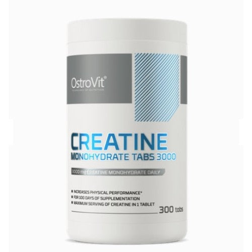 OstroVit Creatine Monohydrate Tabs 3000 / 300 таблетки - GAIN O'CLOCK