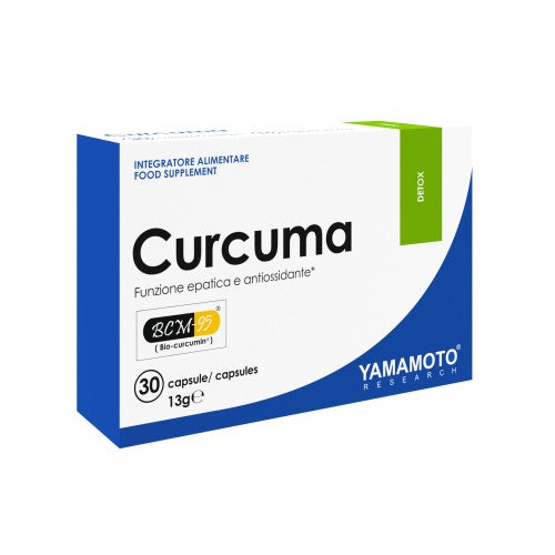 Yamamoto Natural Series Curcuma BCM-95 30 капсули / 30 дози - GAIN O'CLOCK