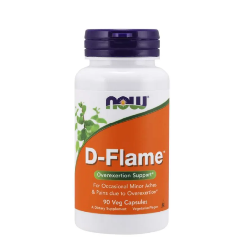 NOW D-FLAME™ 90 капсули - GAIN O'CLOCK