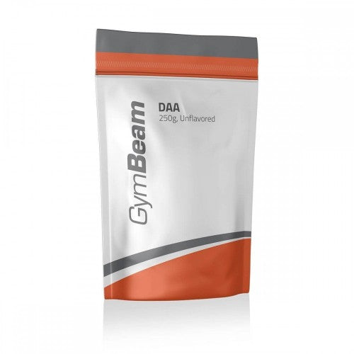 GymBeam DAA - D-Aspartic Acid Powder 250 гр - GAIN O'CLOCK