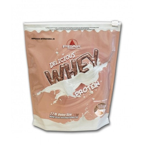 Peak Delicious Muscle Whey Protein 1000 гр - GAIN O'CLOCK