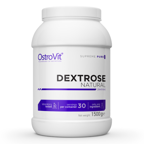 OstroVit Dextrose 1500 гр - GAIN O'CLOCK