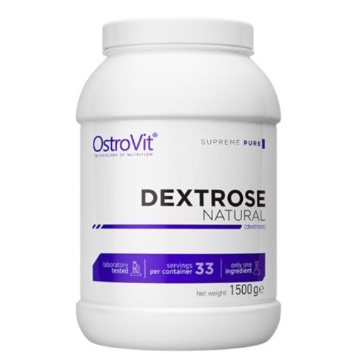 OstroVit Extra Pure Dextrose 1000 гр - GAIN O'CLOCK