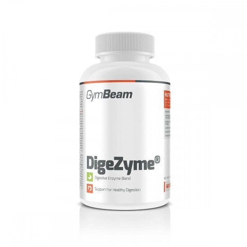 GymBeam DigeZyme 60 капсули - GAIN O'CLOCK