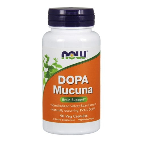 NOW DOPA Mucuna 90 капсули - GAIN O'CLOCK