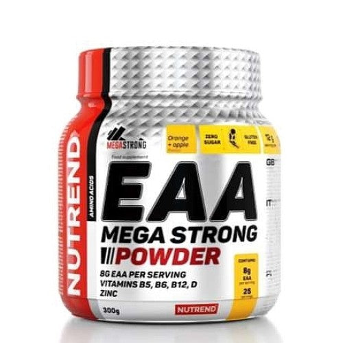 Nutrend EAA Mega Strong Powder 300 гр - GAIN O'CLOCK