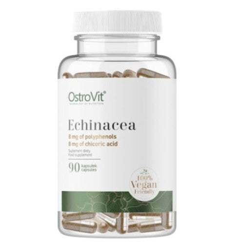 OstroVit Echinacea 400 mg / Vege 90 капсули - GAIN O'CLOCK