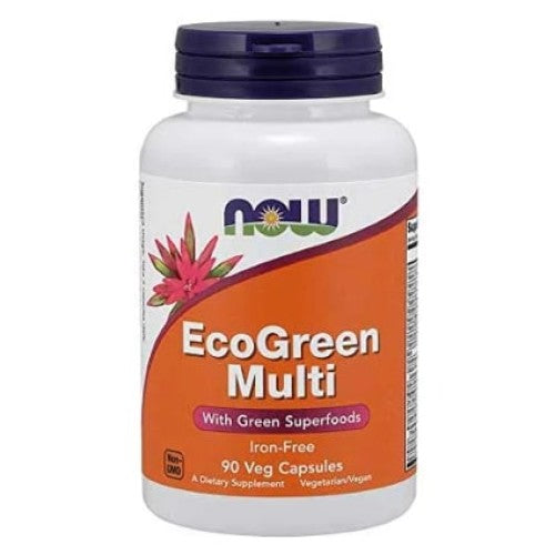 NOW Eco Green Multi 90 капсули - GAIN O'CLOCK