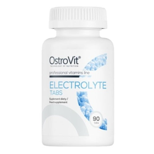 OstroVit Electrolyte Tabs | Electrolytes Formula 90 таблетки - GAIN O'CLOCK