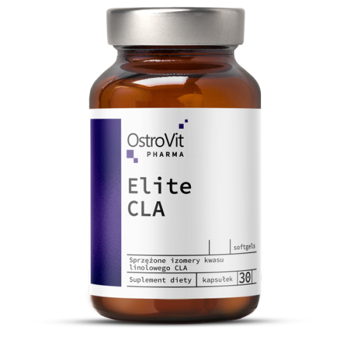 OstroVit Elite CLA 1000 мг / 30 гел капсули - GAIN O'CLOCK