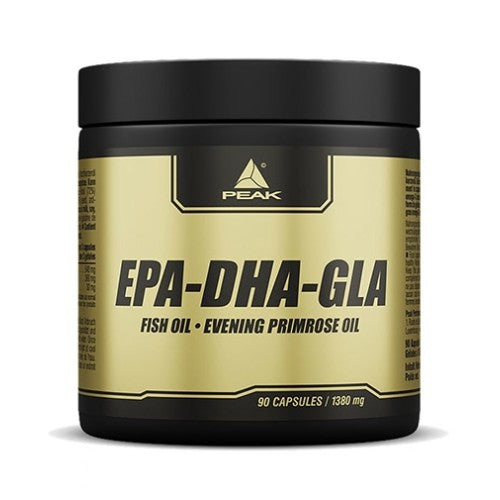 Peak EPA / DHA / GLA 90 капсули - GAIN O'CLOCK