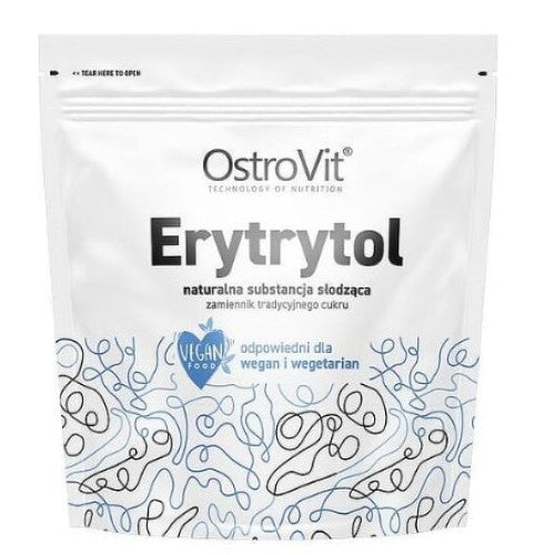 OstroVit Erythritol / Sugar Free Sugar 1000 гр - GAIN O'CLOCK