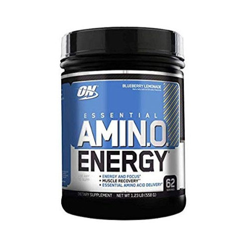 Optimum Nutrition Essential Amino Energy 558 гр / 62 дози - GAIN O'CLOCK