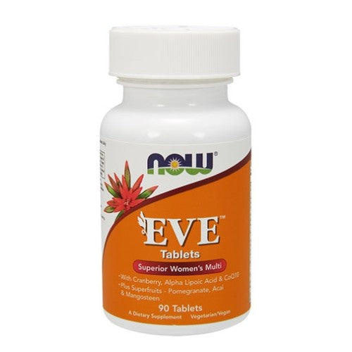 NOW Eve Women's Multiple Vitamin / 90 таблетки - GAIN O'CLOCK