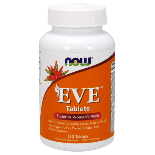 NOW Eve Women's Multiple Vitamin 180 таблетки - GAIN O'CLOCK